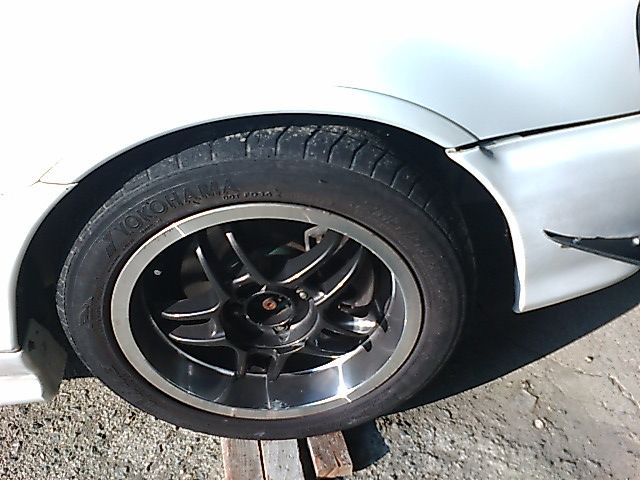 HART？ 無名？アルミPCD100 15インチ 4・5穴マルチホイール の 