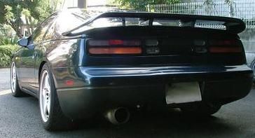 Abflug Rear Wing のパーツレビュー | フェアレディZ(＠くまきち