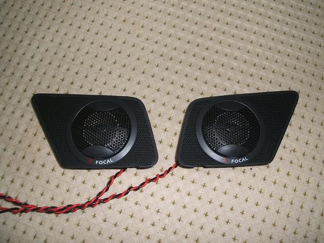 FOCAL TN52ツィーター のパーツレビュー | ステップワゴン(交通安全24z) | みんカラ