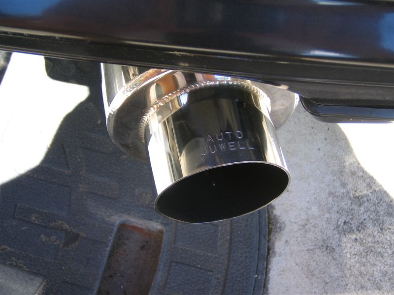 AUTO JUELL オートジュエル N1ストリートマフラー ミラ L275S