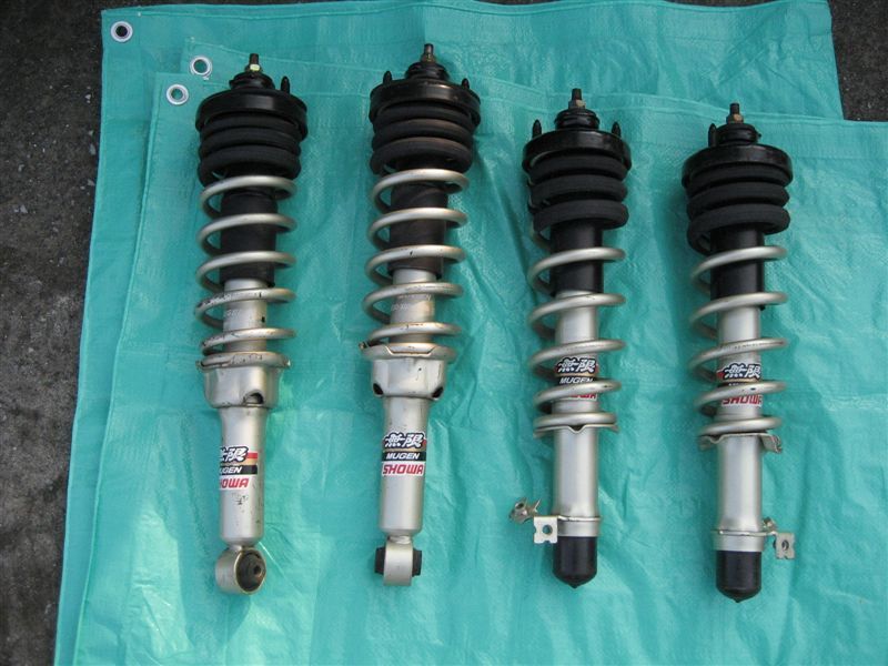 Mugen 無限 5adj Suspension のパーツレビュー インテグラタイプr あむら む みんカラ