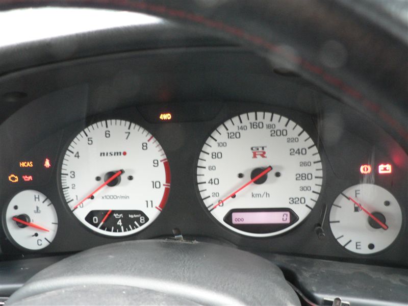 Nismo コンビネーションメーター のパーツレビュー スカイラインgt r gtr34 みんカラ