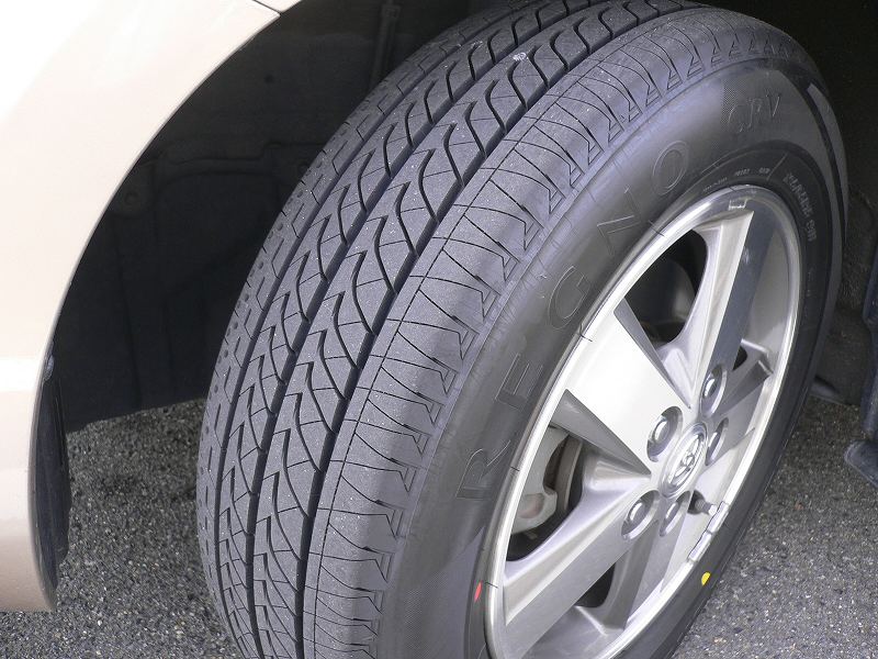 BRIDGESTONE REGNO GRV 195/65R15 91H のパーツレビュー
