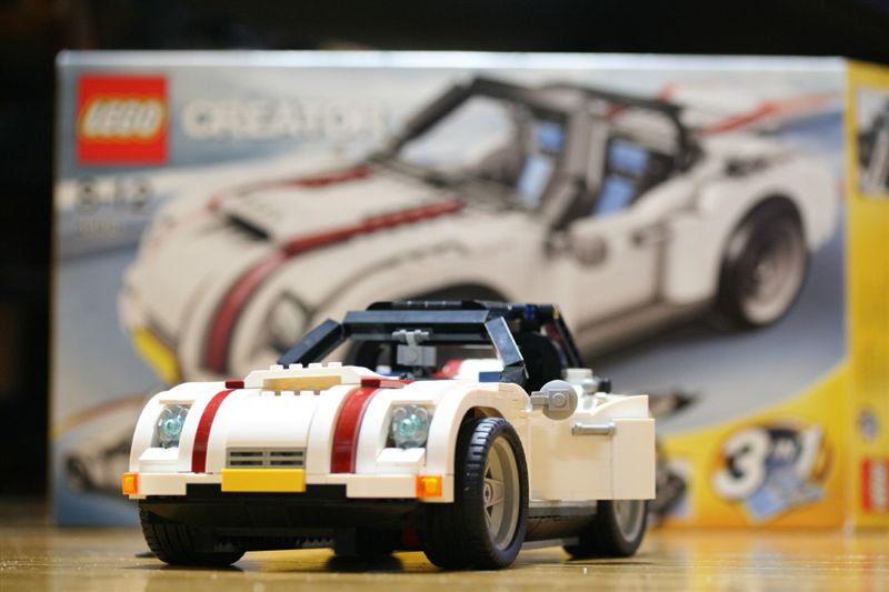 Uzzy M Ujihara のフォトギャラリー レゴ クリエイター 4993 日産 シルビア みんカラ