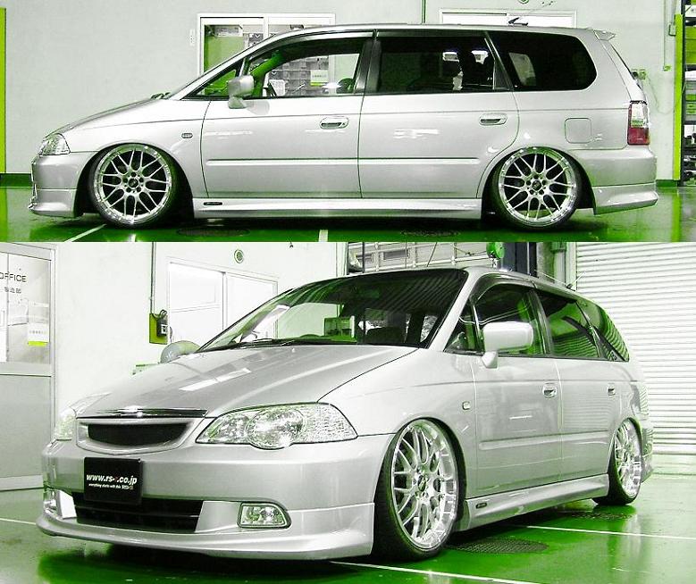 ｒｓ ｒ開発部のフォトギャラリー ｒａ６ ｂｌａｃｋ ｉ ホイール タイヤ マッチング情報 ホンダ オデッセイ みんカラ