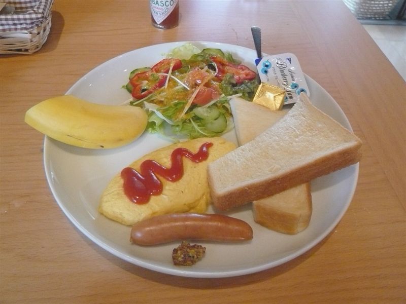美味しく頂いた朝箱セット♪