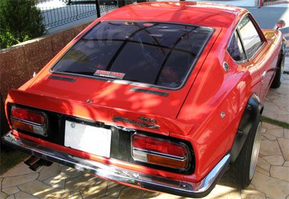 Nissan Fairlady Z 432 (S30)｜mistbahnのブログ｜mistbahn