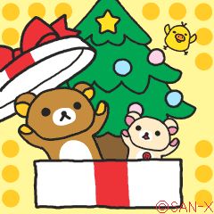 最新 リラックマ クリスマス 壁紙 壁紙 春