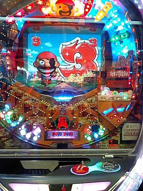 CR ぱちんこ 黒ひげ危機一発2 S80TF1