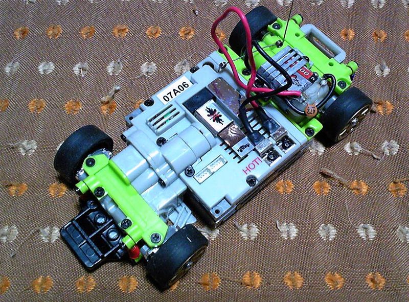 まぼ246のフォトギャラリー「HPI製 『XMODS』基本セット