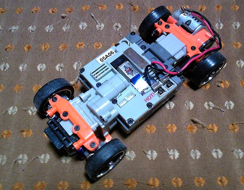 まぼ246のフォトギャラリー「HPI製 『XMODS』基本セット