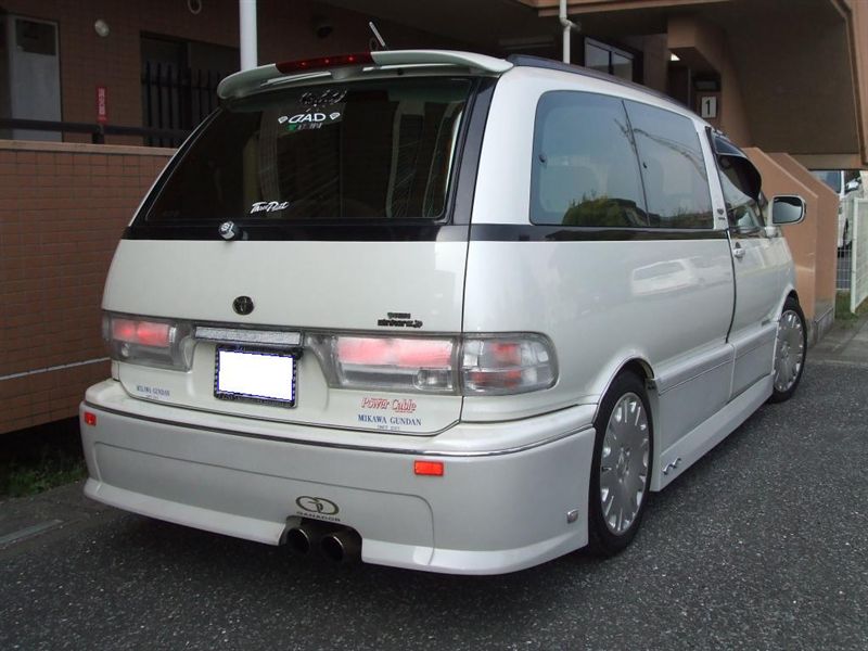 TCRエスティマ後期テール