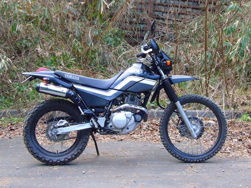 新品】セロー225WEフロントフェンダー
