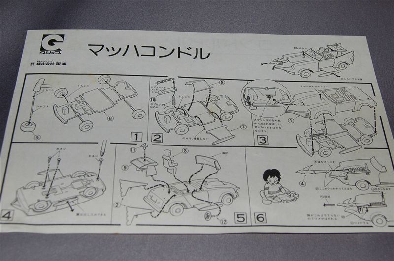 永大グリップ、マッハコンドル＆コンドールマンセット｜覆面える