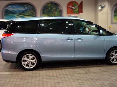 だんごパパのフォトギャラリー 新型エスティマ V6 3 5l車に試乗してみた編 ホンダ エリシオン みんカラ