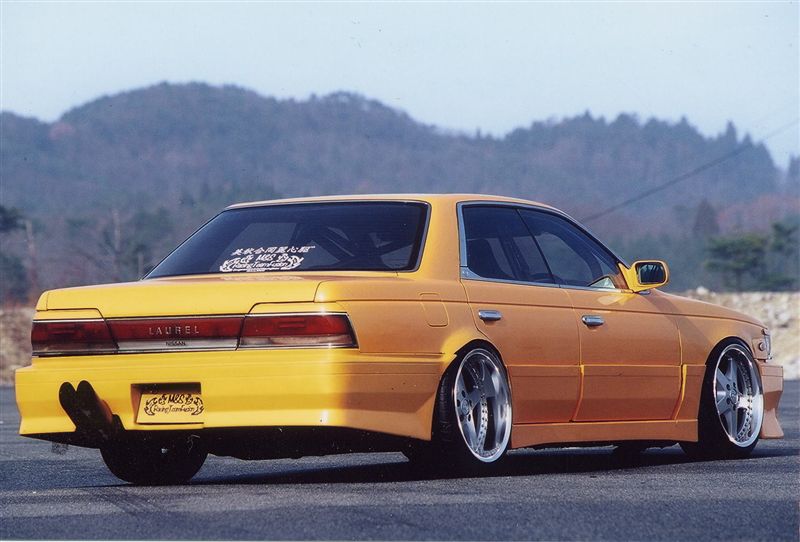 白ッコ面 Scirocco Men のフォトギャラリー 日産 C33 ローレル Nissan Laurel 弐代目 備北 日産 ローレル みんカラ