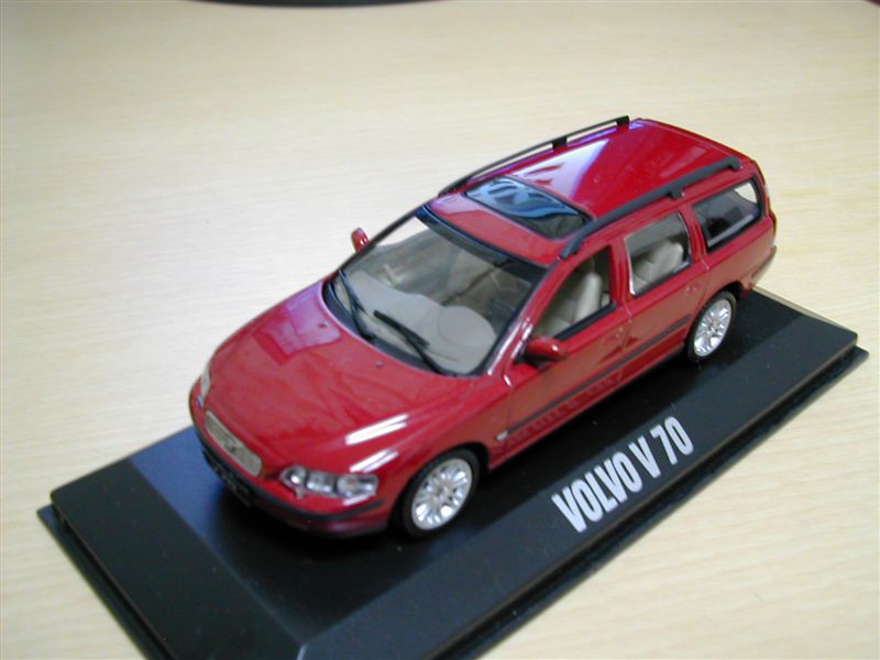 ｽｶﾝｼﾞのフォトギャラリー「ミニカーコレクション VOLVO