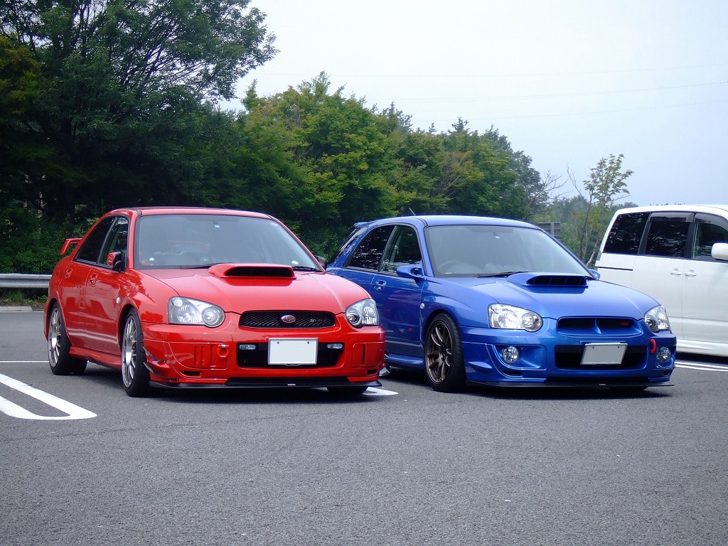 SAで一休み