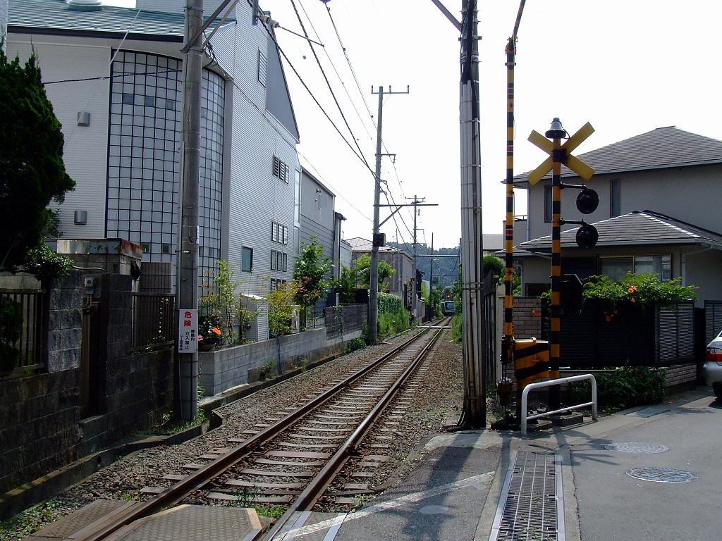 単線です