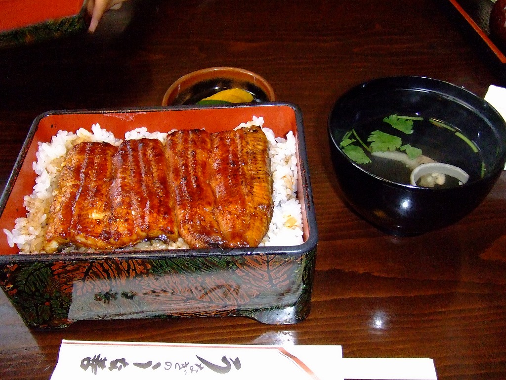 うな重(特)