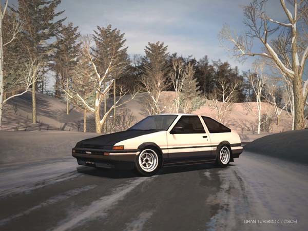 わんだぁのフォトギャラリー Gt4 ドリ車vol 1 Ae86 トヨタ マークii みんカラ