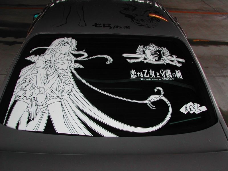Sho 31のフォトギャラリー 自作ステッカー 痛車 日産 プリメーラ みんカラ