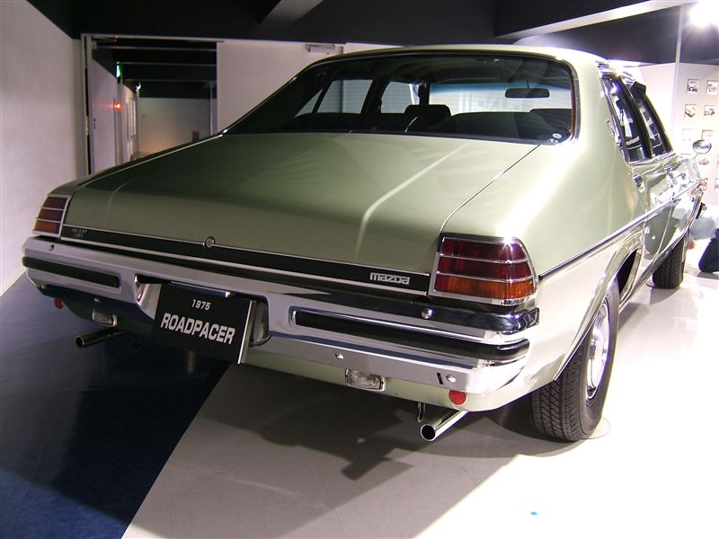 マツダミュージアム・マツダ・ロータリーエンジン車発売40周年記念展 ロードペーサー!!