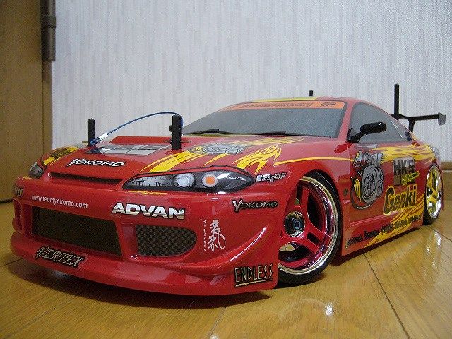 とちっちのフォトギャラリー「ドリフトパッケージ（S15 HKS