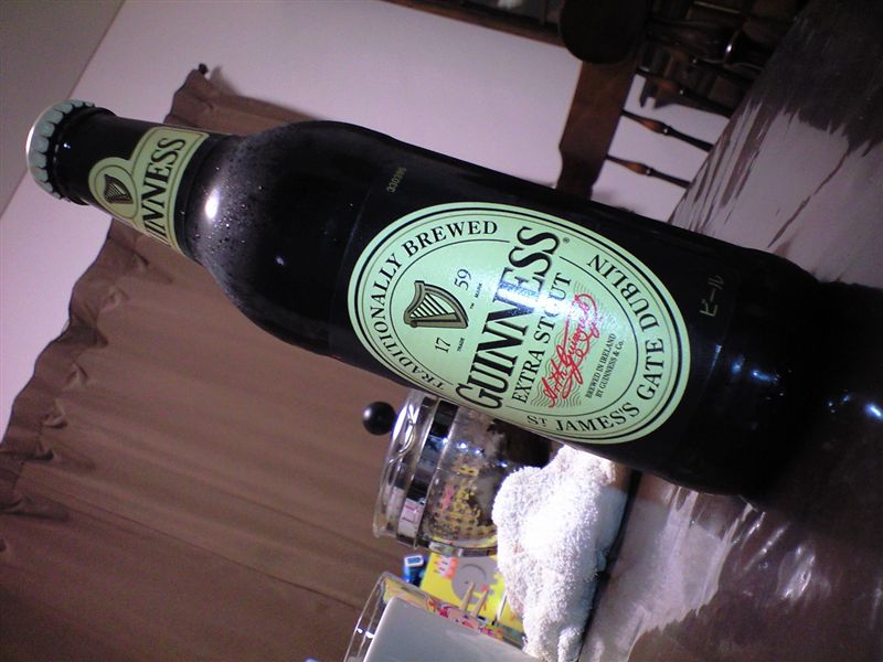 GUINESS EXTRA STOUT