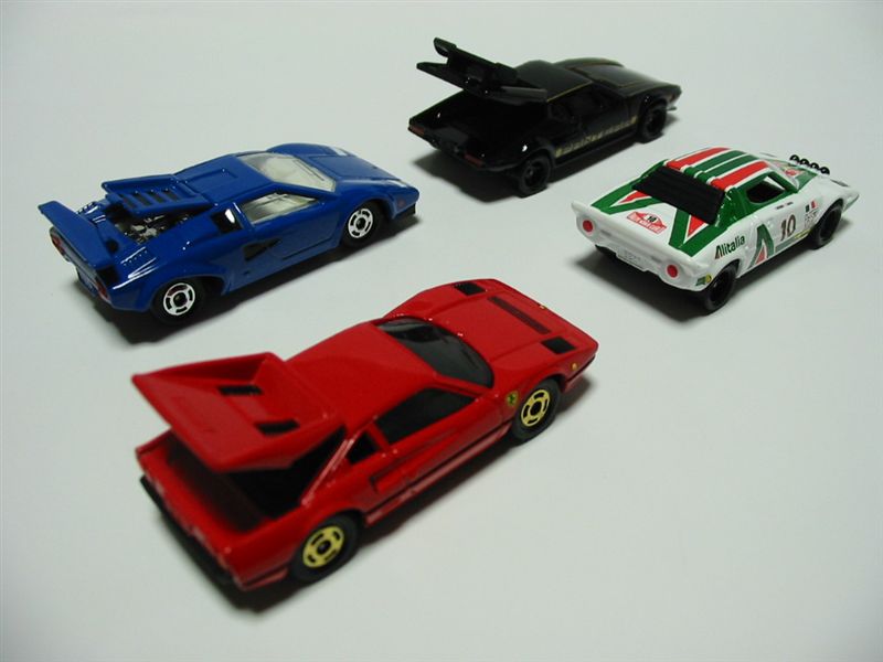peko_lifeのフォトギャラリー「トミカ 名車ミュージアム