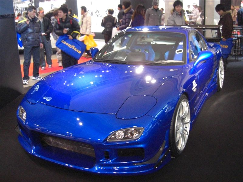 Oh No Kazuyaのフォトギャラリー 東京オートサロン08 青いfrスポーツカー編 三菱 Gto みんカラ