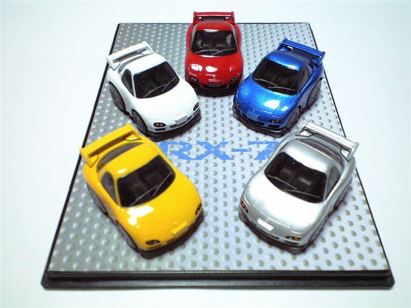 チョロQ 大図鑑】マツダ RX-7 スピリットR (FD3S) | MP935Tの