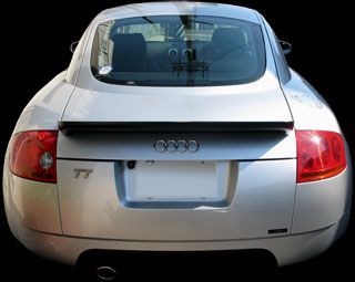 Audi TT Coupe S-line Limited (GH-8NBVR)リアビュー