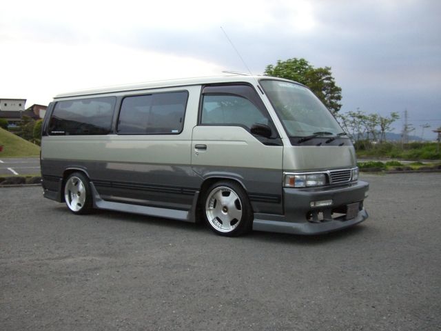 新型シャリィのフォトギャラリー ｲﾝﾊﾟｸﾄ E24ｷｬﾗﾊﾞﾝﾛﾝｸﾞ ﾊｰﾌｴｱﾛ フル 日産 キャラバンバン みんカラ