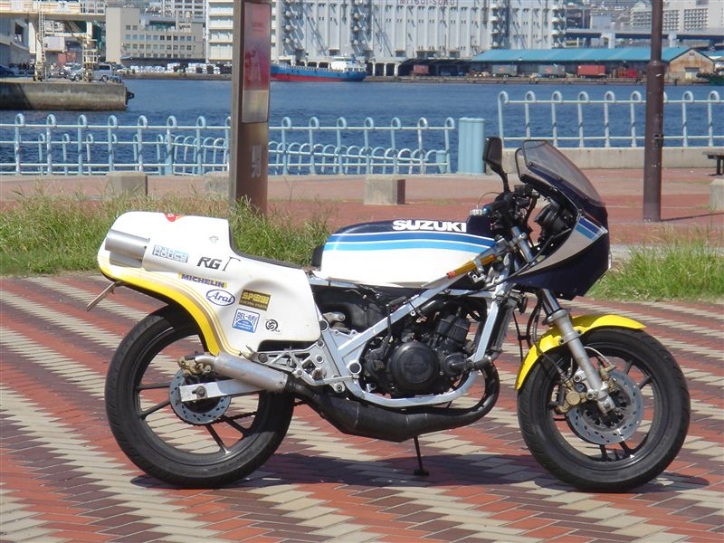 ミネ 」のフォトギャラリー「シートカウル変更後」 | スズキ RG250Γ - みんカラ