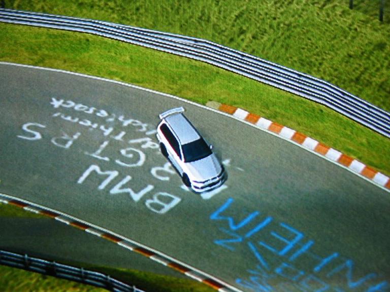 こぼんのフォトギャラリー サーキット走行 Gt4オリジナルコース 三菱 レグナム みんカラ