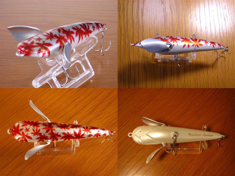 櫻路郎のフォトギャラリー「Lure Collection 3」 | スバル