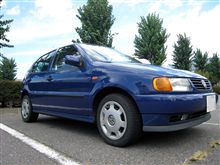 代車のPOLO