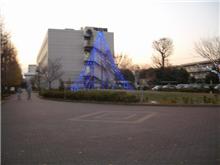 イルミで学校おこし！？