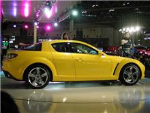 過去のモーターショウより　MAZDA RX-8