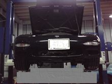 FD3S　リビルトエンジン載せ換えで～す。