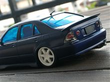 S13、アルテッツァ