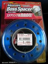 ステアリングスペーサー（　＾▽＾）
