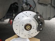 ブレーキ廻りリフレッシュ