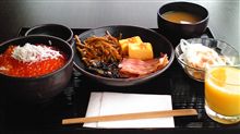 朝からイクラ丼
