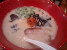 ダメなワタシね～　その２　一風堂　赤丸かさね味