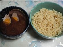 今日もつけめん