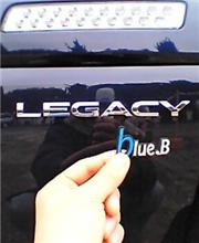 blue.Bエンブレム