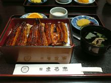 静岡出張3日目　うな重！