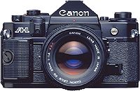 カメラロボット　Canon A-1